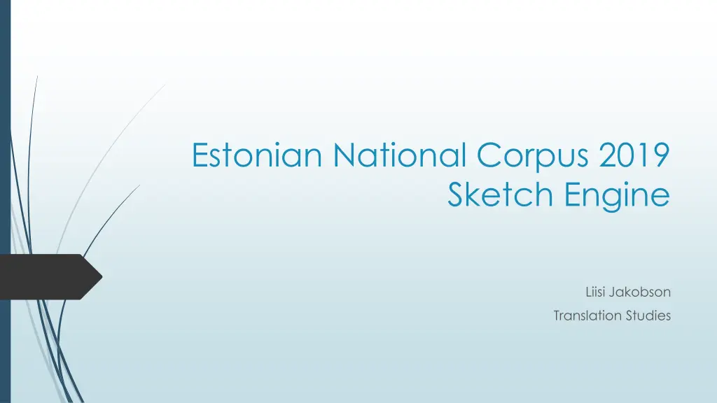 estonian national corpus 2019 n.w