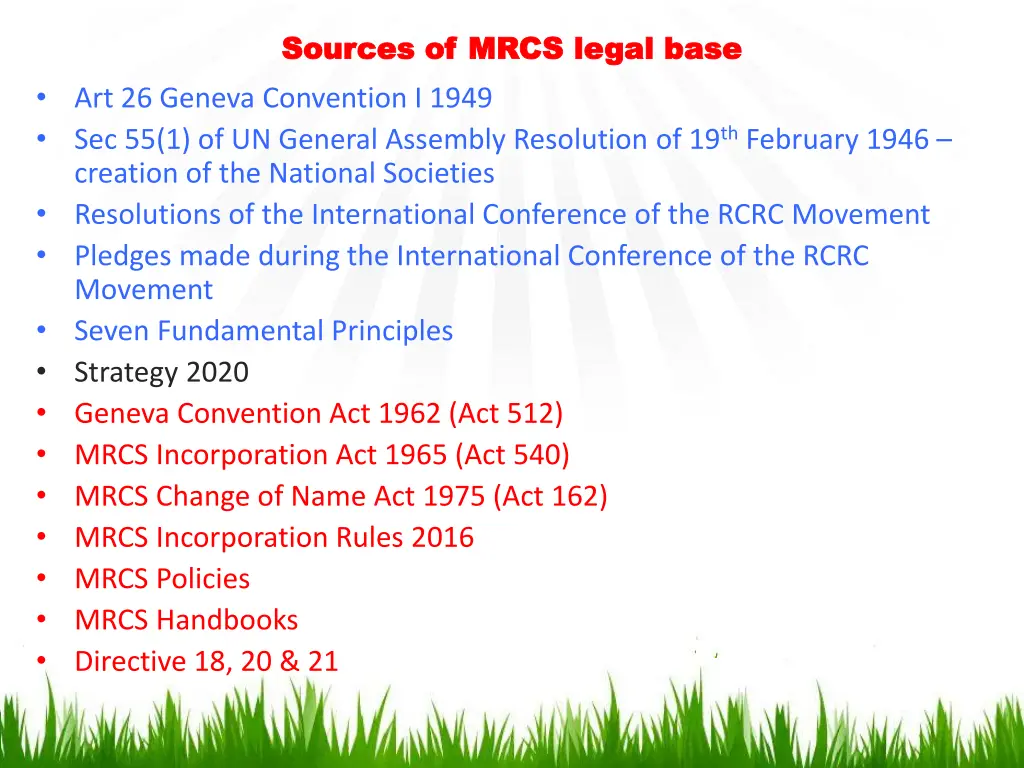 sources of sources of mrcs legal base mrcs legal n.w