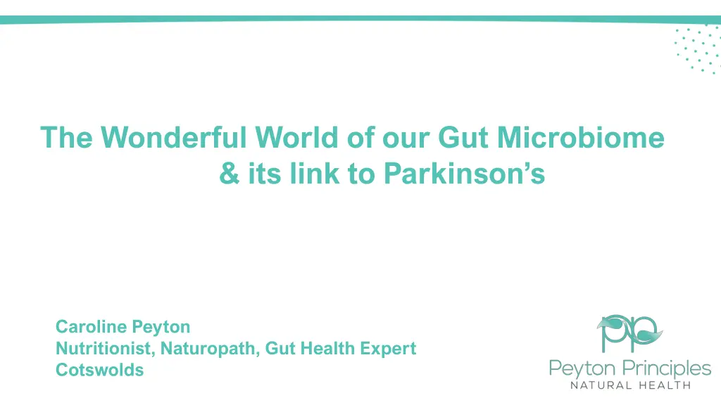 the wonderful world of our gut microbiome n.w