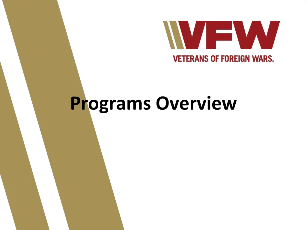 programs overview n.w