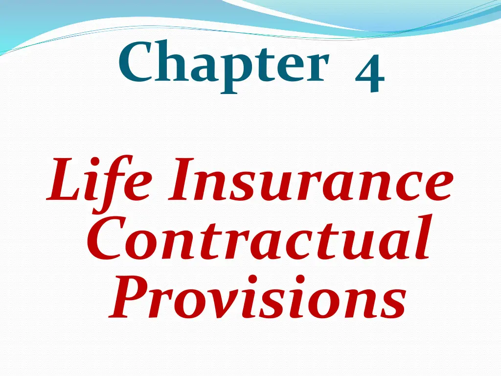 chapter 4 n.w