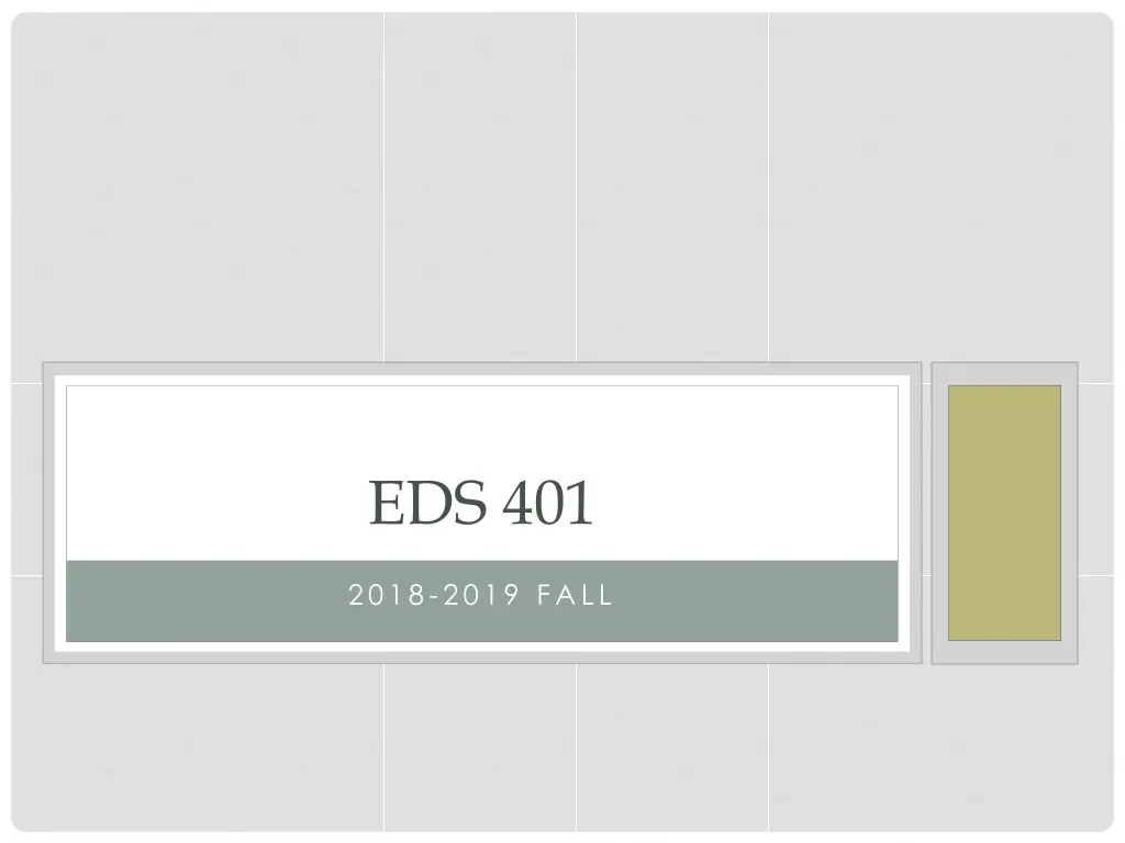 eds 401 n.w