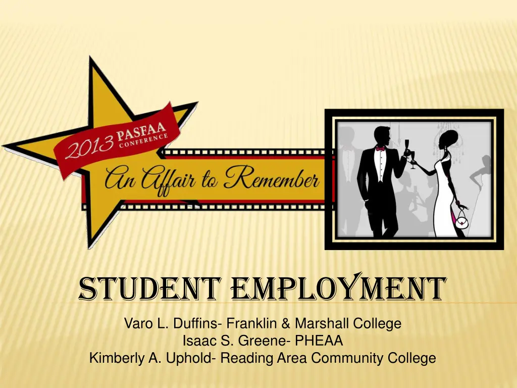student employment varo l duffins franklin n.w