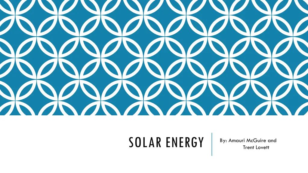 solar energy n.w