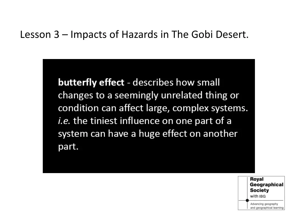 lesson 3 impacts of hazards in the gobi desert n.w