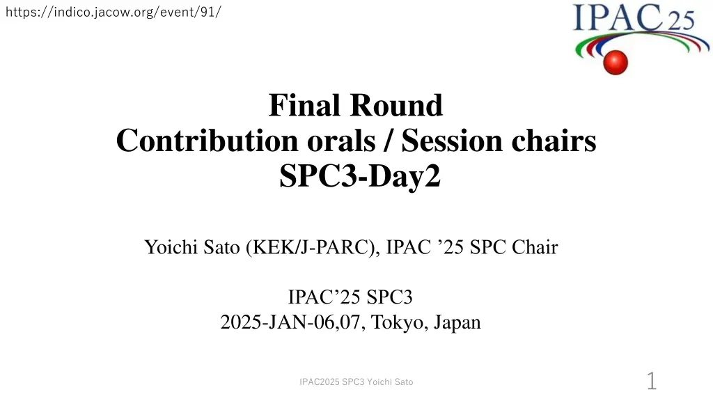 https indico jacow org event 91 n.w