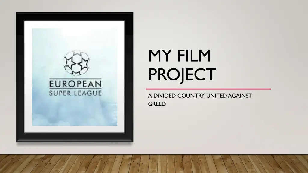 my film project n.w