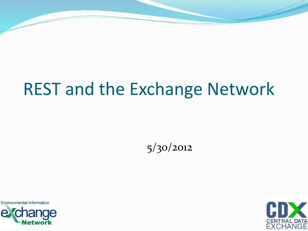 rest and the exchange network n.w