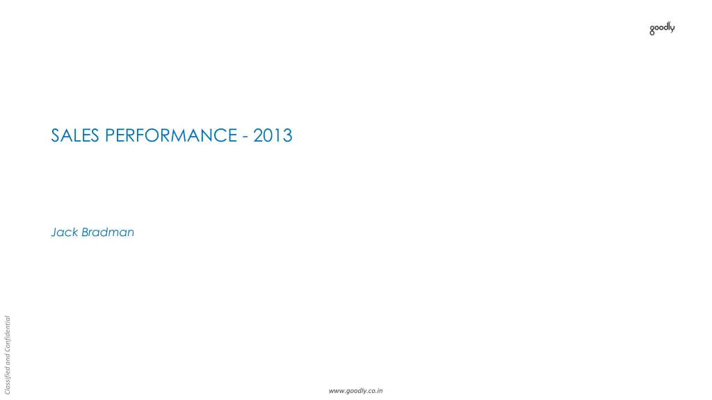 sales performance 2013 n.w