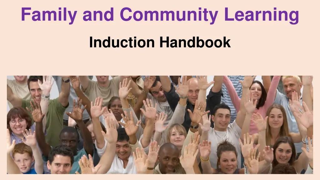 family and community learning n.w