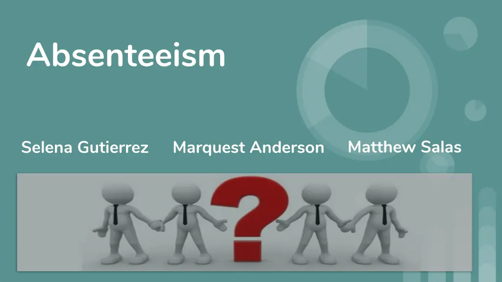 absenteeism n.w