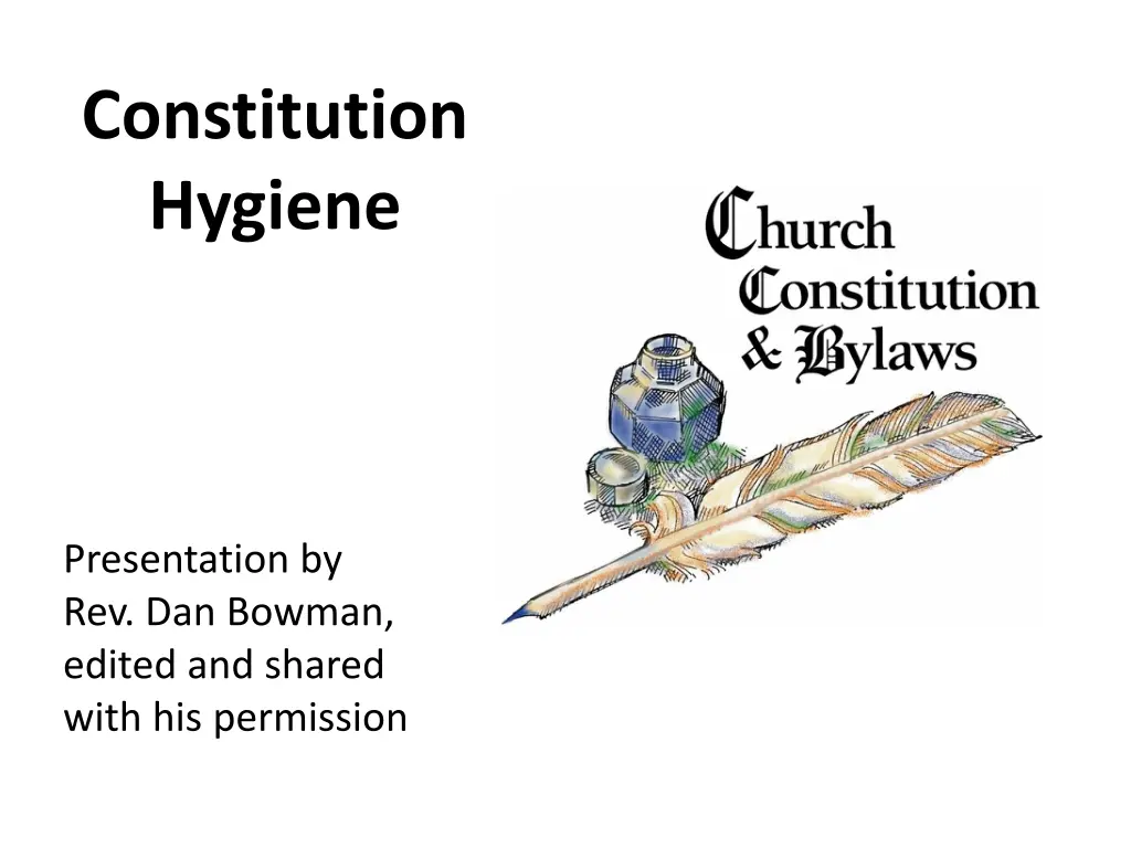 constitution hygiene n.w
