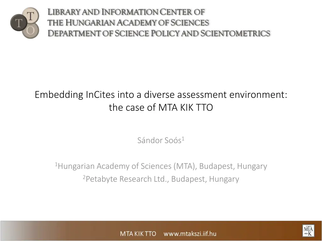 embedding incites into a diverse assessment n.w