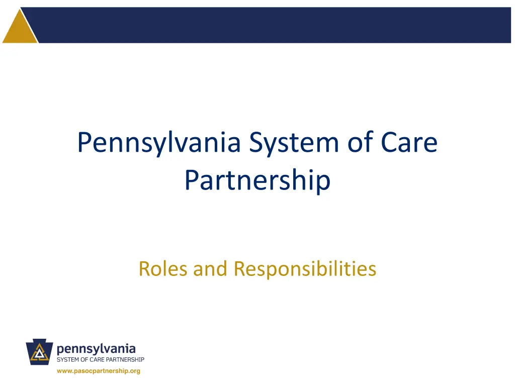 pennsylvania system of care partnership n.w