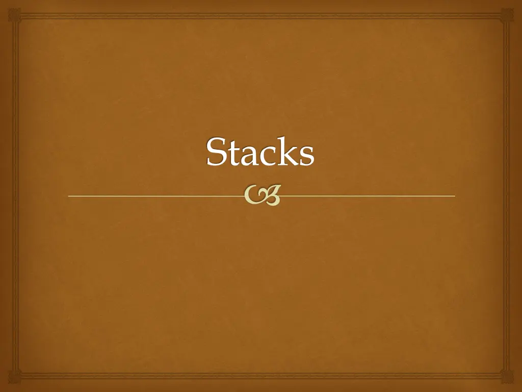 stacks n.w