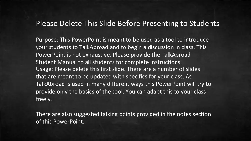 please delete this slide before presenting n.w