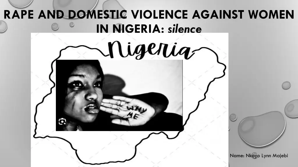 rape and domestic violence against women n.w