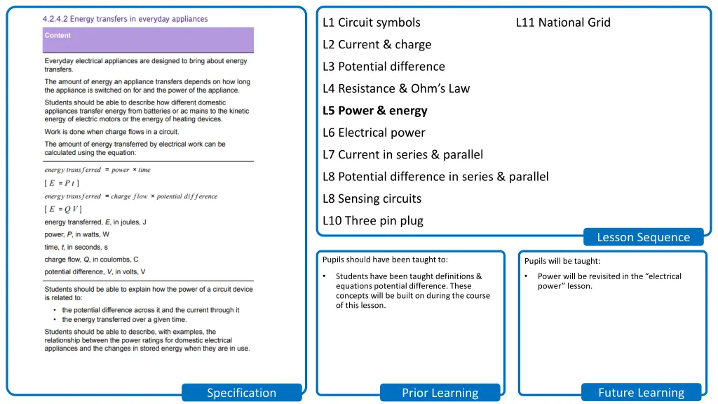l1 circuit symbols n.w