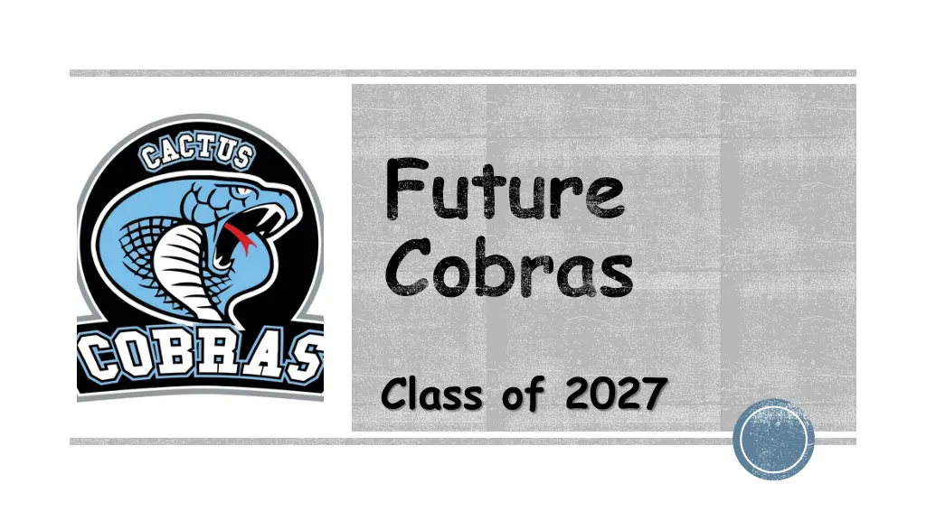 future cobras n.w