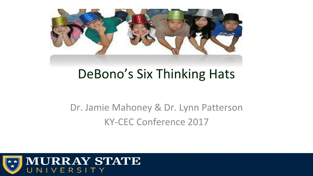 debono s six thinking hats n.w