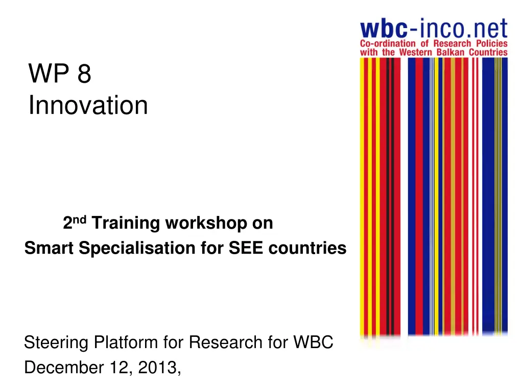 wp 8 innovation n.w