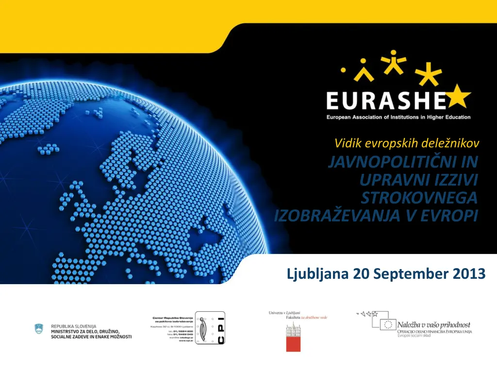 supporting professional higher education in europe n.w