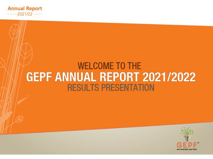 Overview of Government Employees Pension Fund (GEPF) in South Africa