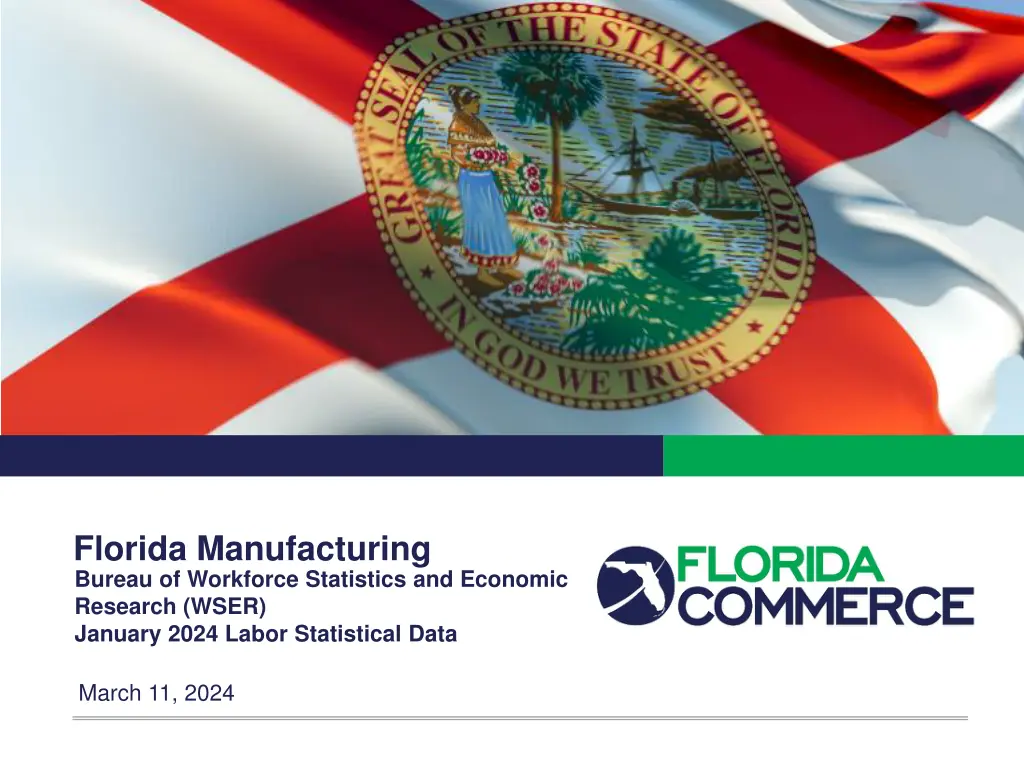 florida manufacturing bureau of workforce n.w