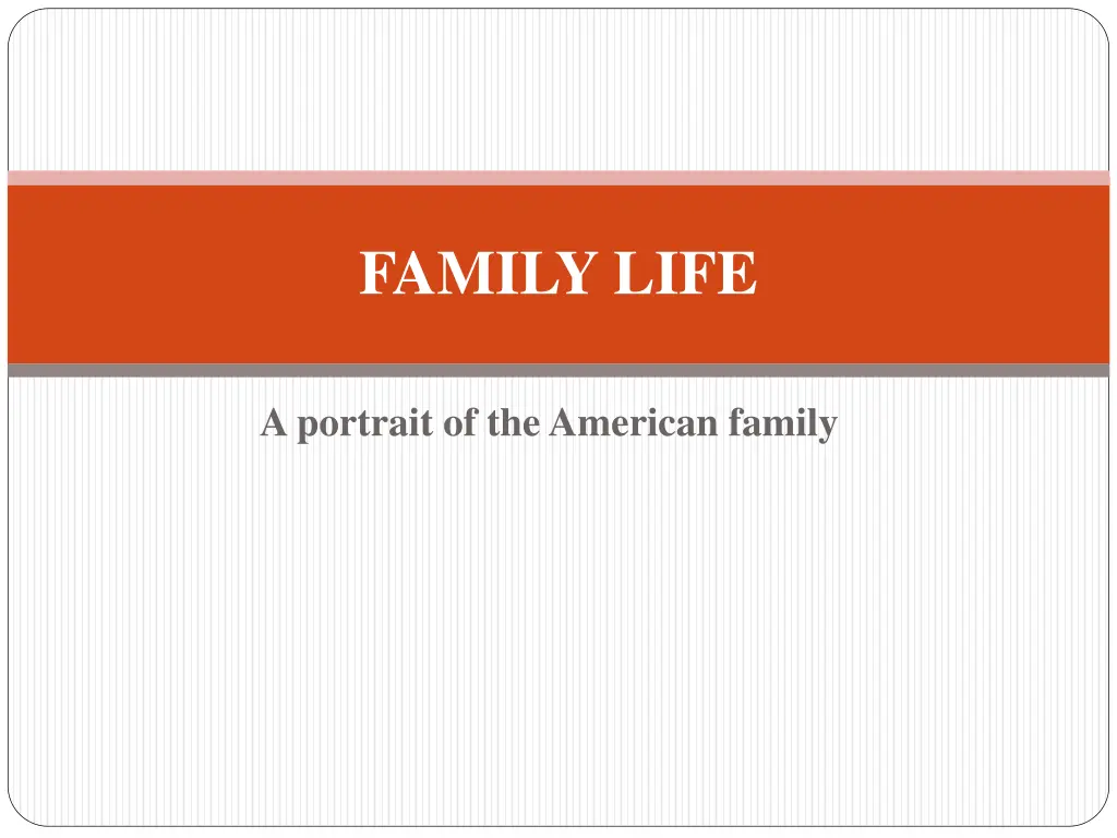 family life n.w