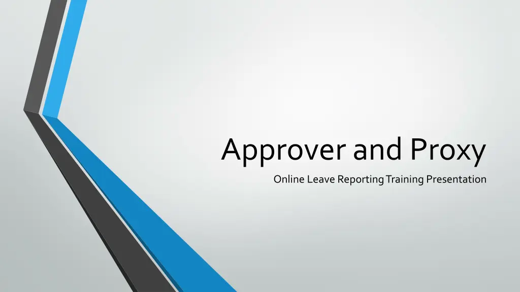 approver and proxy n.w