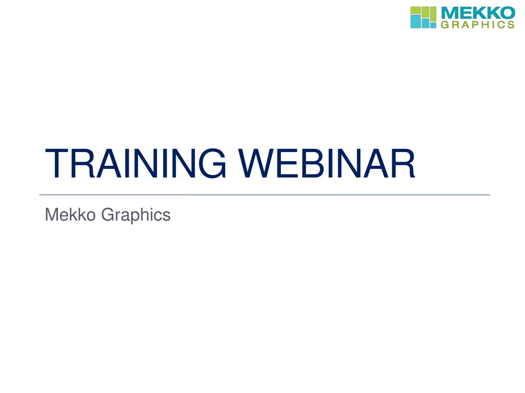 training webinar n.w