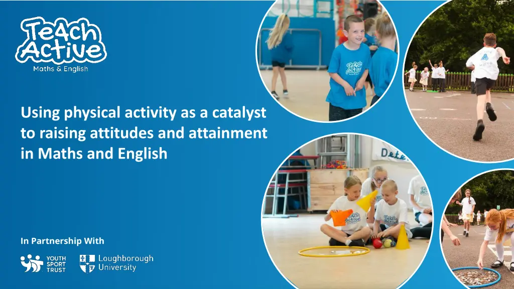 using physical activity as a catalyst to raising n.w