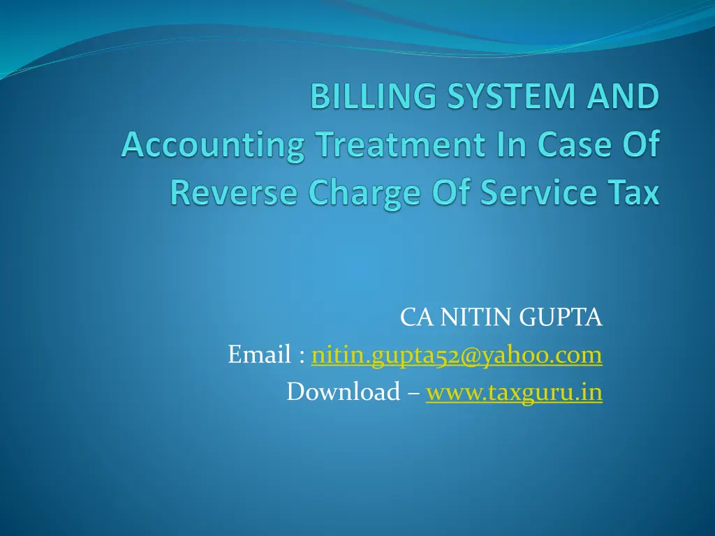 ca nitin gupta n.w