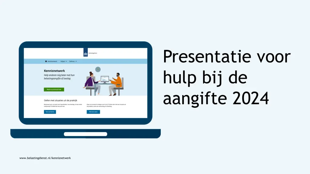 presentatie voor hulp bij de aangifte 2024 n.w