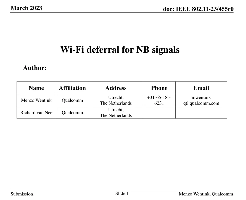march 2023 n.w