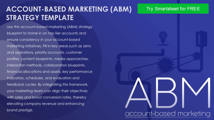 Comprehensive Account-Based Marketing (ABM) Strategy Blueprint for Targeting Top-Tier Accounts