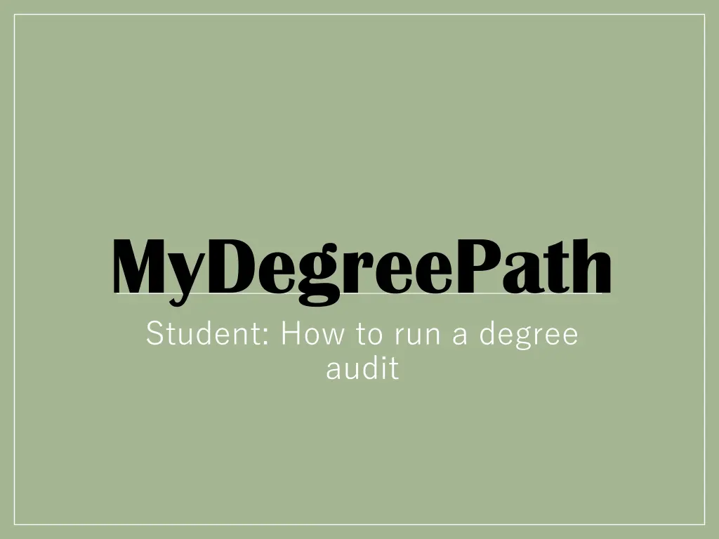 mydegreepath n.w