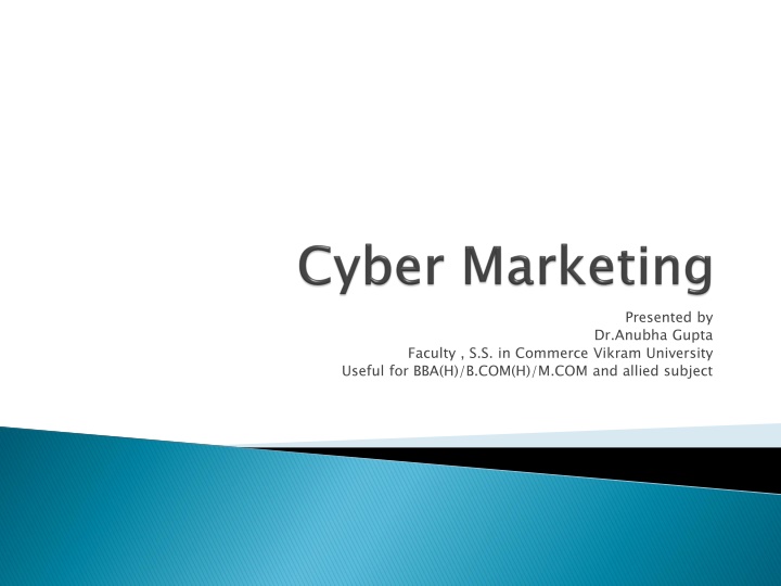 Exploring the World of Cyber Marketing and Content Creation