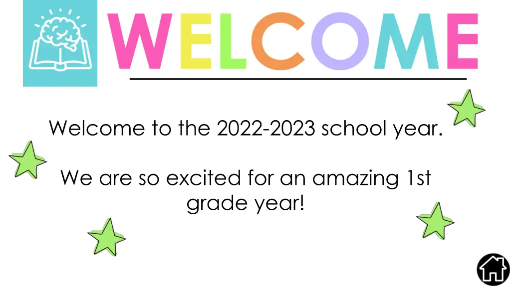 welcome to the 2022 2023 school year n.w