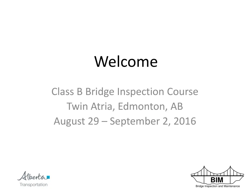 welcome n.w