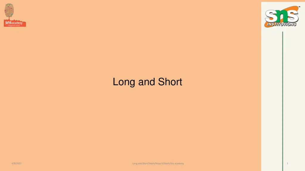 long and short n.w