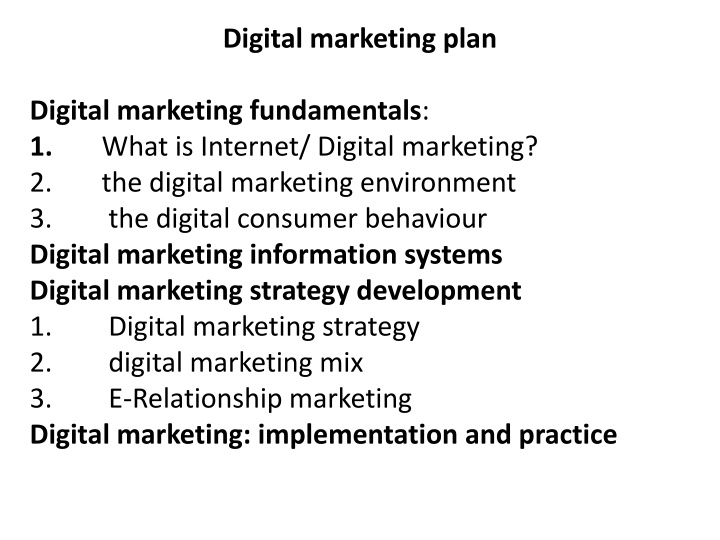 Digital Marketing: Customer Behavior Analysis