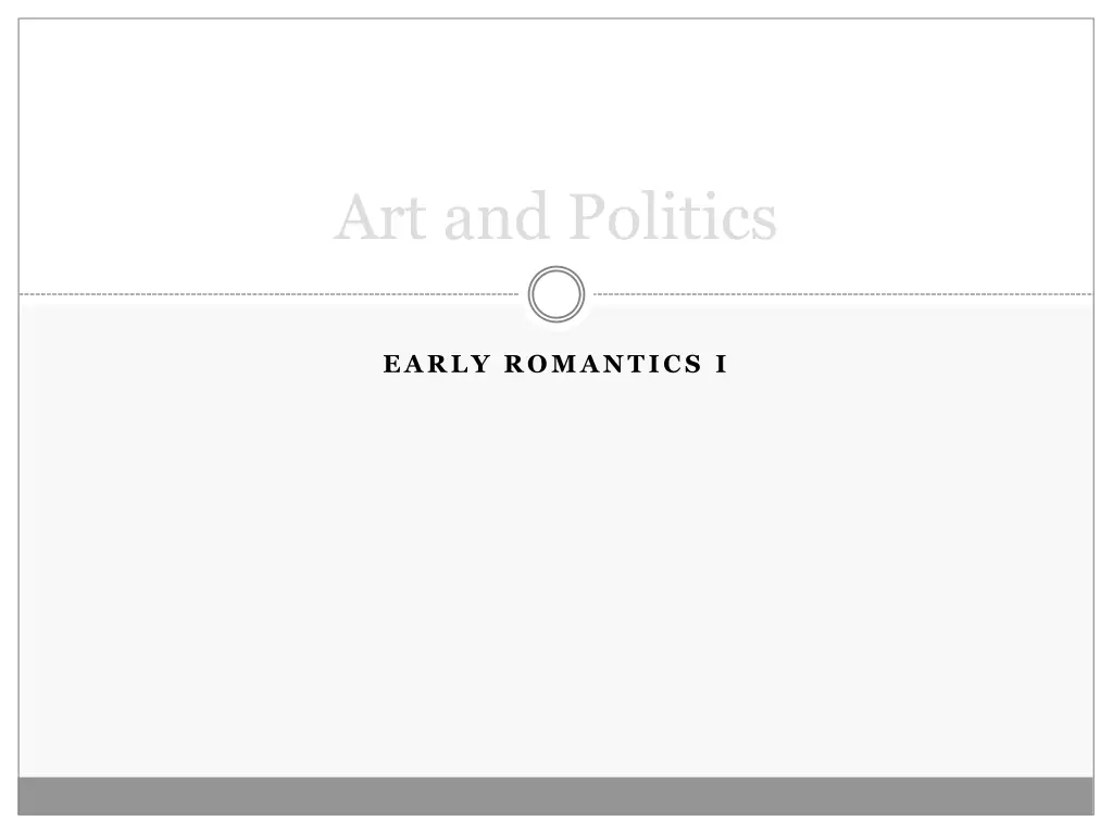 art and politics n.w