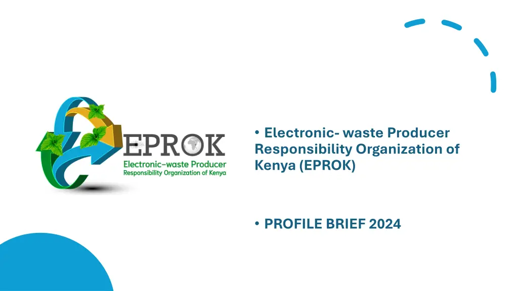 electronic waste producer responsibility n.w