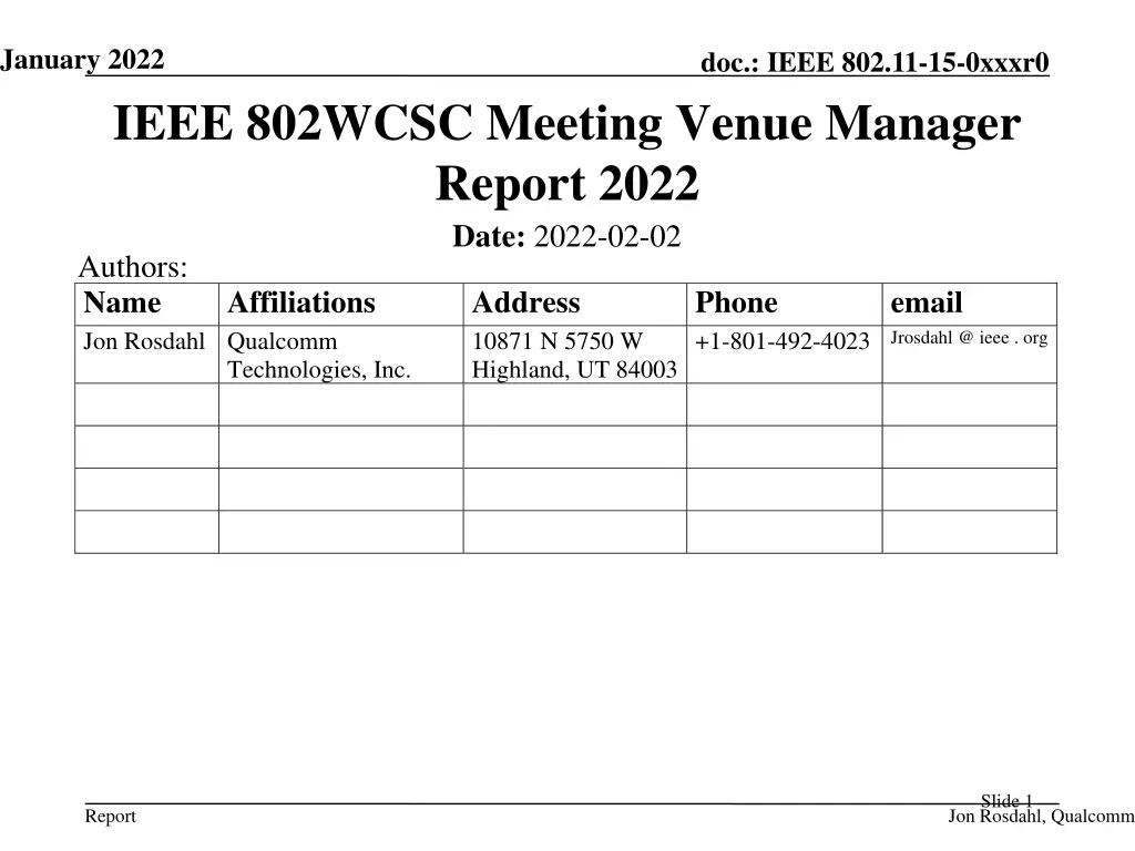 january 2022 n.w