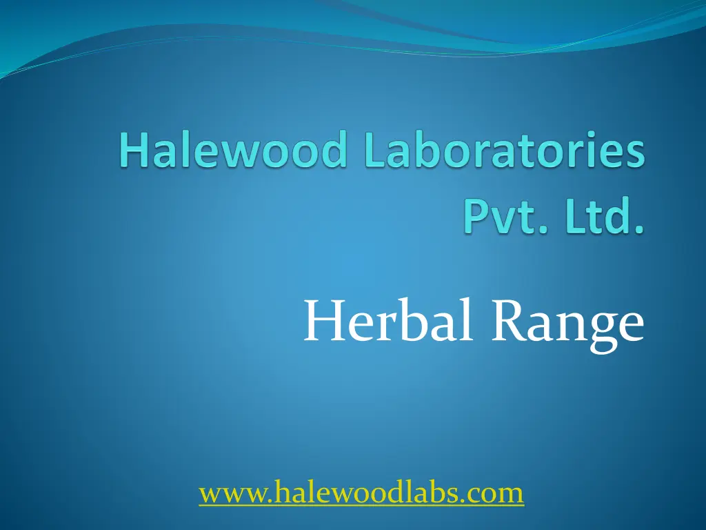 herbal range n.w