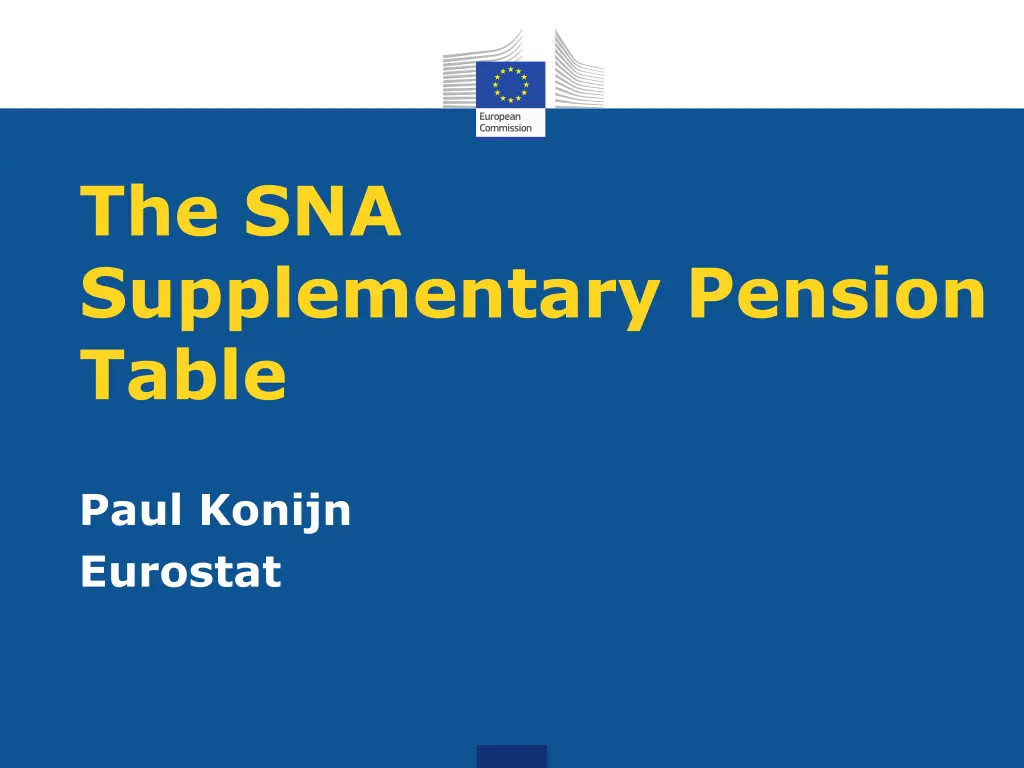 the sna supplementary pension table n.w