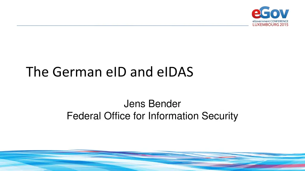 the german eid and eidas n.w