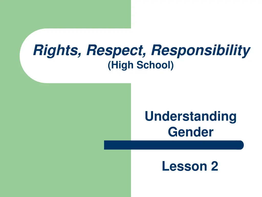 rights respect responsibility high school n.w