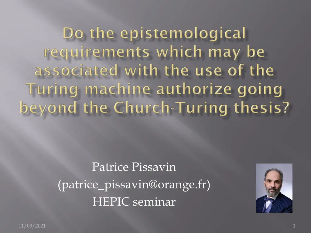 patrice pissavin patrice pissavin@orange fr hepic n.w